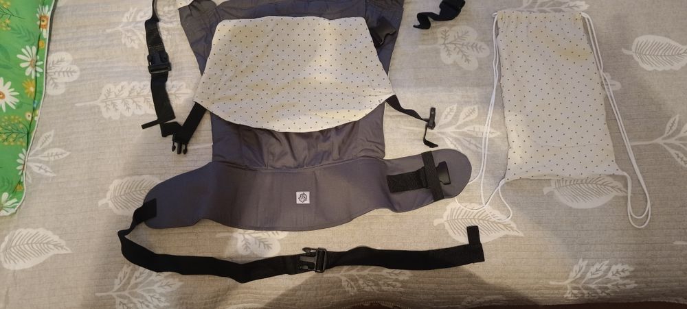 Продам эргорюкзак SlingEmma слинг 4+ classic