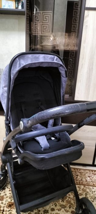 Детская коляска зима-лето