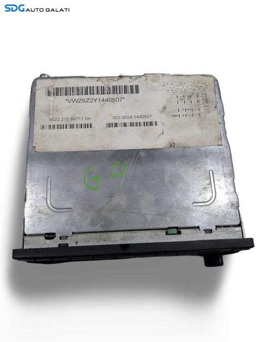 Unitate Radio Player Casetofon BETA Volkswagen Golf 4 1998 - 2005 Cod 902221589711 [LR2799]