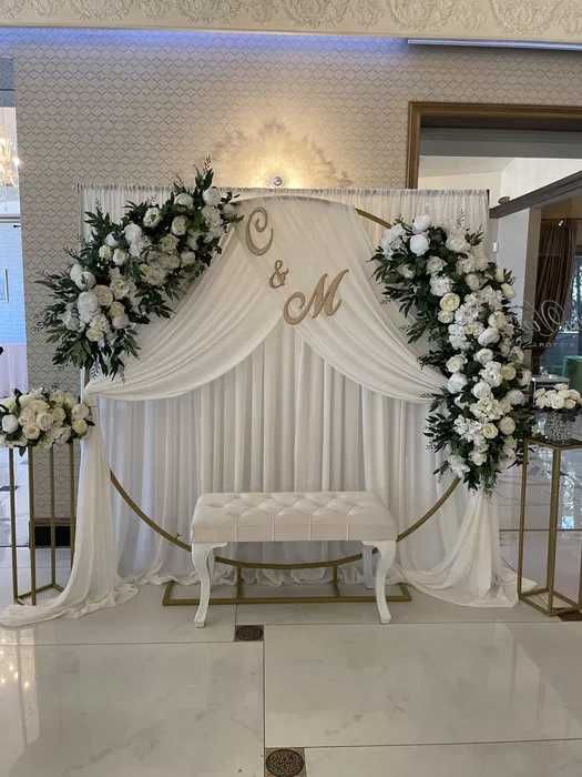 2200 lei aranajamente florale nunta - pachet complet