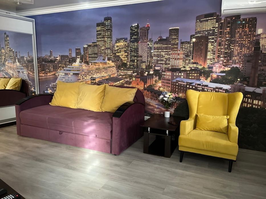 Абдирова 38 стильная, студия ,смарт