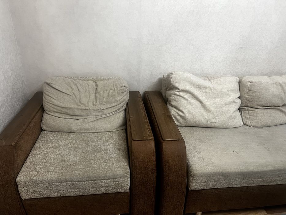 Срочно продается мягкая мебель
