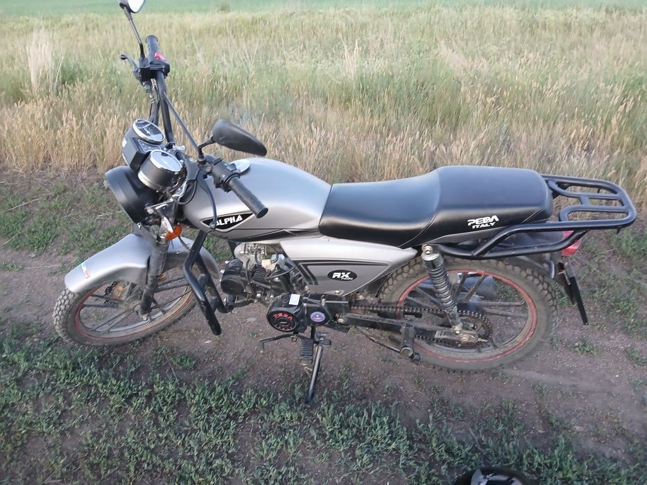 Альфа рх 125кубов