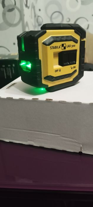 Линеен лазер Stabila  Lax 300 g