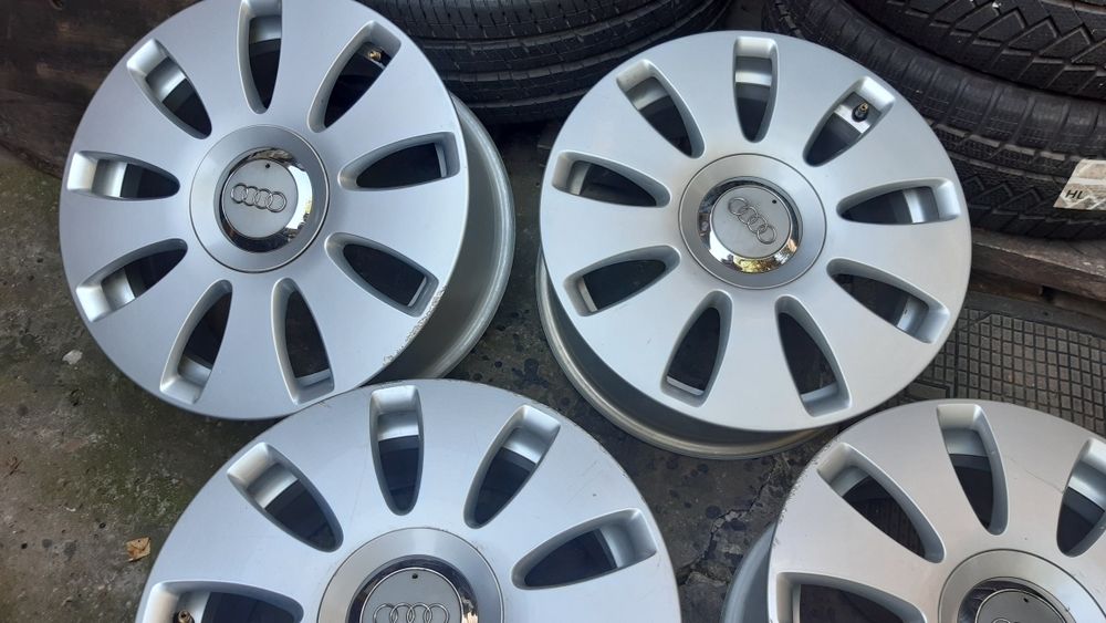 4 jante aliaj r16 Volkswagen 5x112, Audi, Passat, Golf preț 800 lei