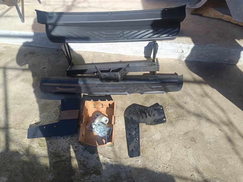 Cârlig remorcare Mercedes sprinter 2010-2025 nou