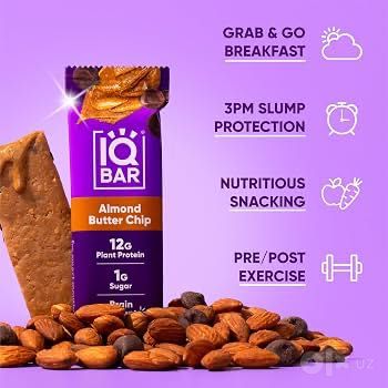 Proteinli batonchik USA IQ BAR
