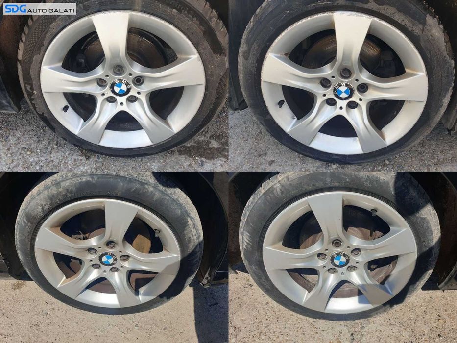 Set 4 Jante Aliaj 225 45 17 R17 5x120 BMW Seria 3 E90 E91 E92 E93 2004 - 2011 Cod ja17sdgbbe171 [1767]