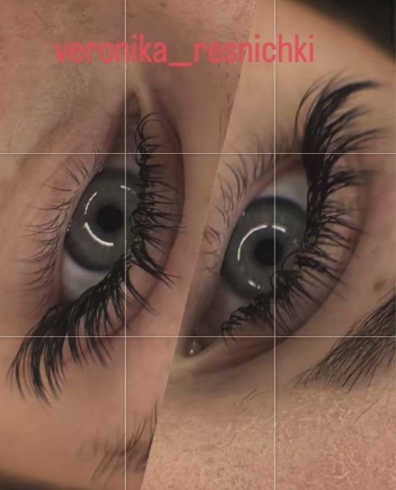 Наращивание ресничек  6000