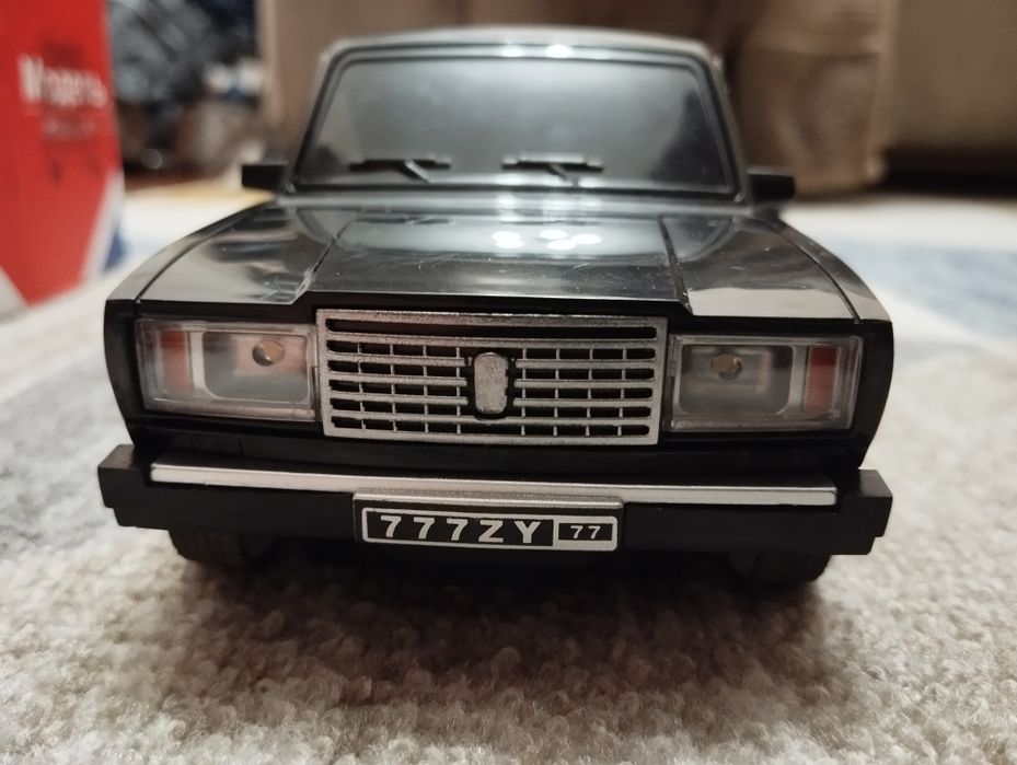 Радиоуправляемая машина lada 2107