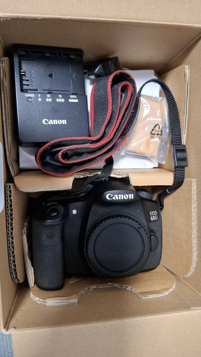Camera foto Canon 60D