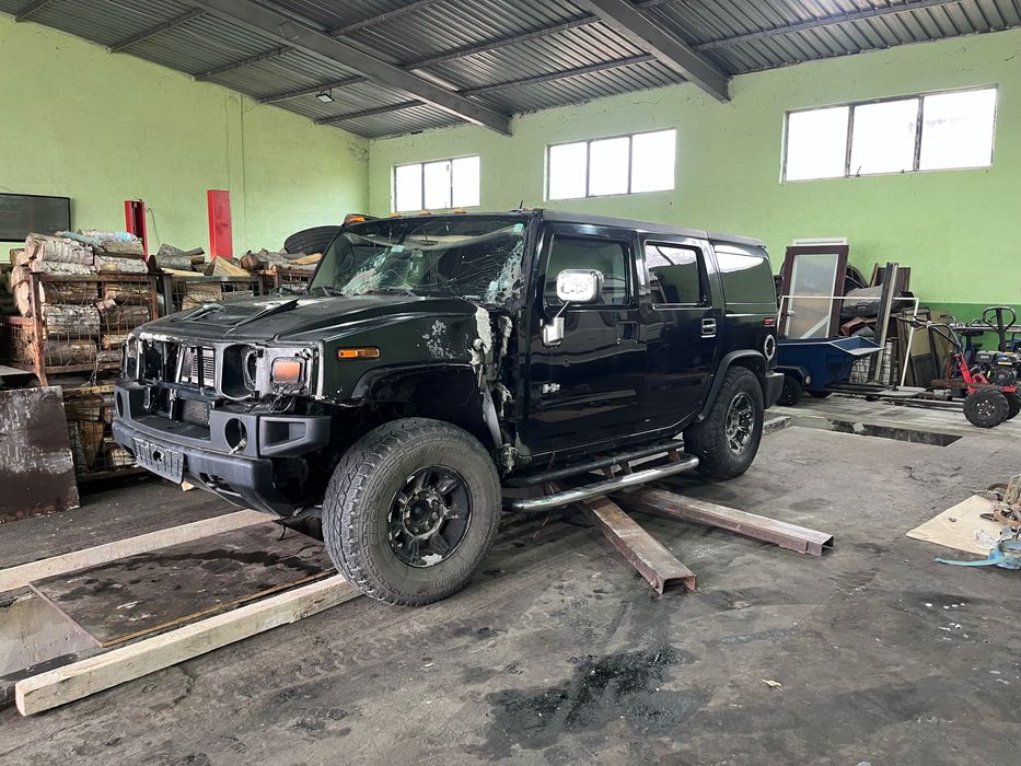 Хамър Н2 на части