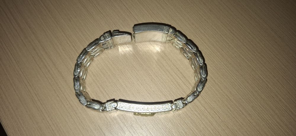 Серебро браслет 110 грам Проба S 925