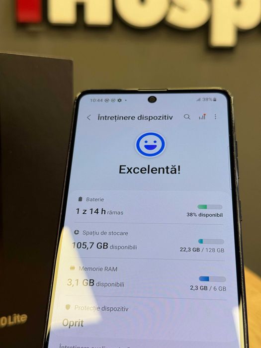 Samsung Note 10 Lite , 128GB , Negru #152