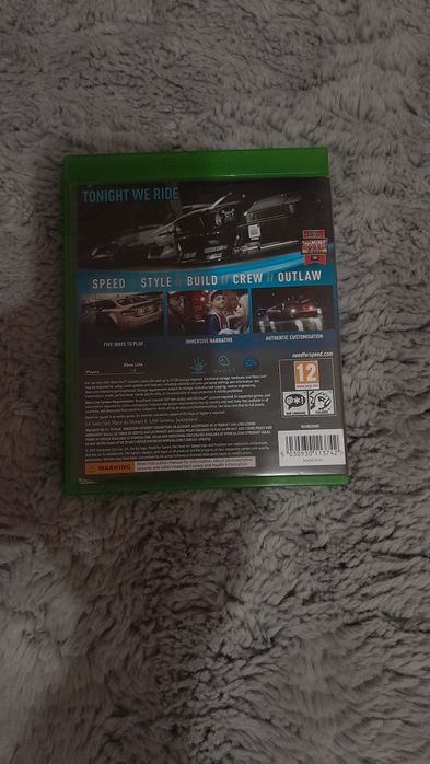 Vând Need for Speed pentru Xbox one