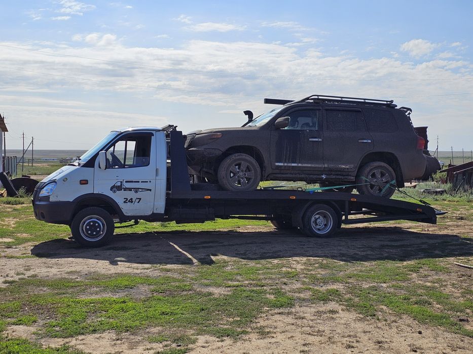 Эвакуатор в Костанае ДЁШЕВО 24/7