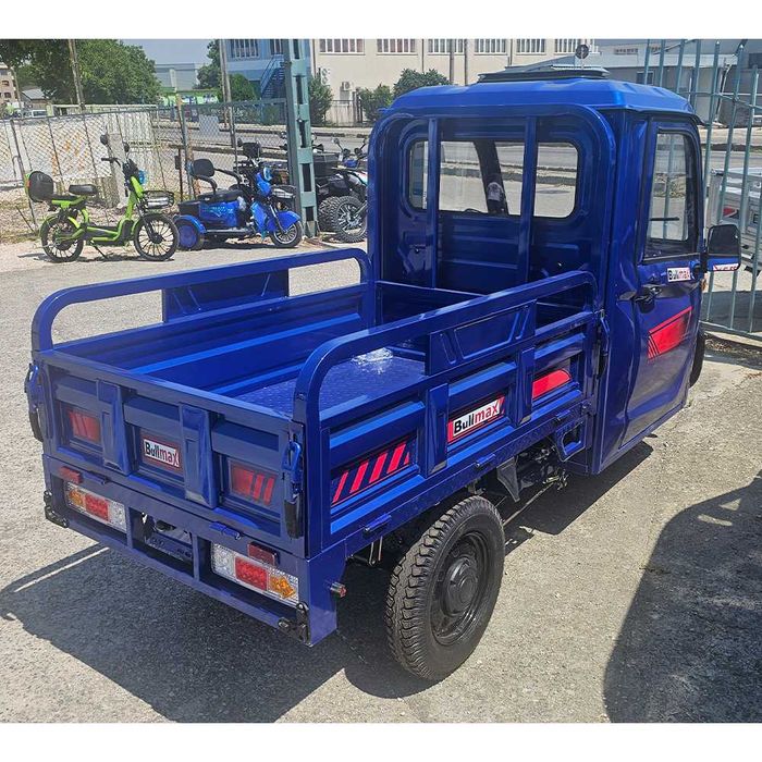 Карго електрическа триколка с кабина CARGO CAB4000, 600кг. 72V, 58Ah