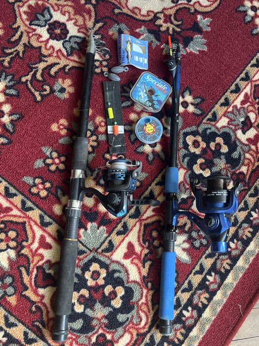 Въдици като нови