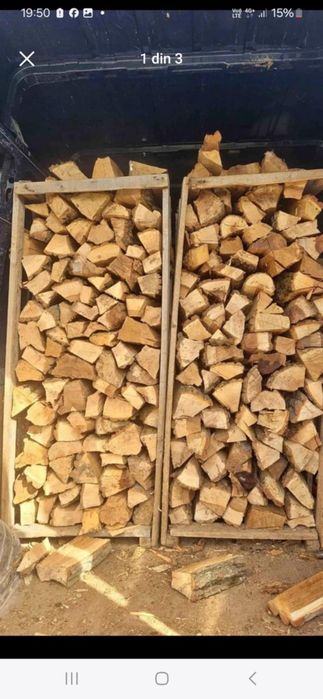 oferta lichidare de stoc lemne de foc taiate la orice dimensiune