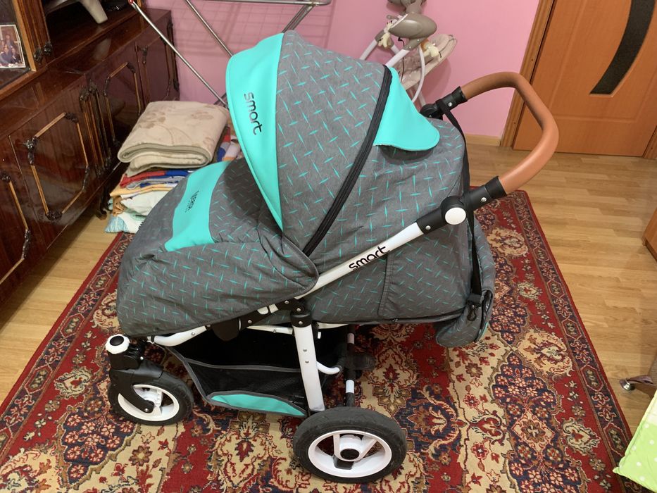 Срочно продам коляску Smart Verdi