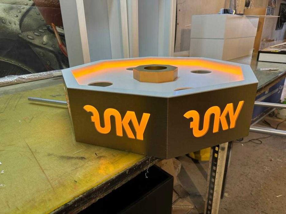 Firme  luminoase ,Litere volumetrice