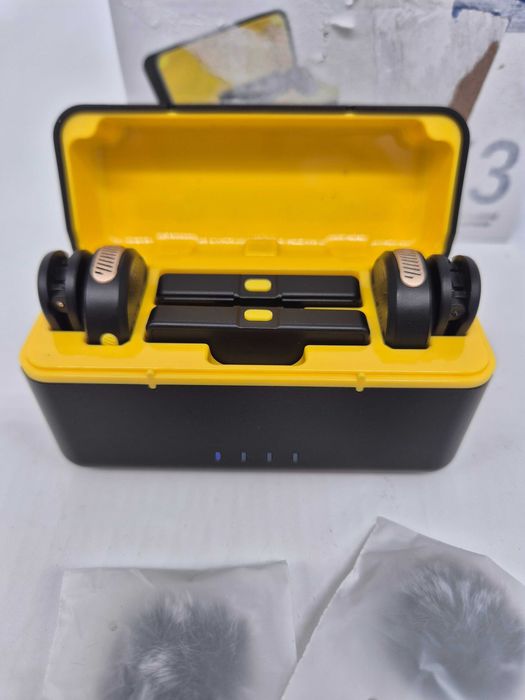 Kit Microfoane Wireless FULAIM X3, Noise Cancelling, USB-C/IOS- Grad E