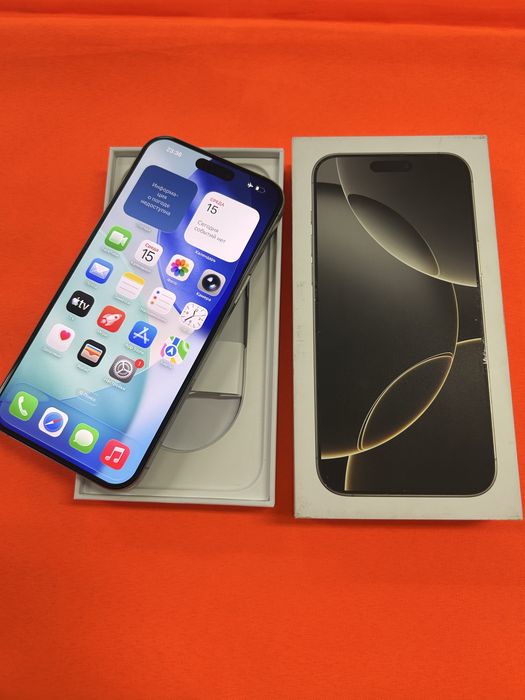 Iphone 16 Pro Max 256Gb