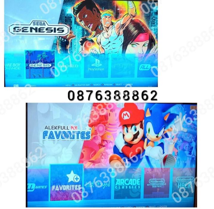 Ретро Гейминг TV Game Stick Pro Телевизионна видео игра 30 000 игри