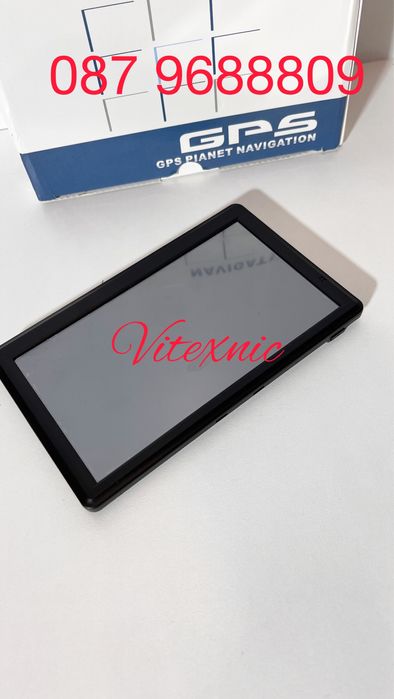 Gps Igo 7” инчова навигация подходяща за автомобил, автобус