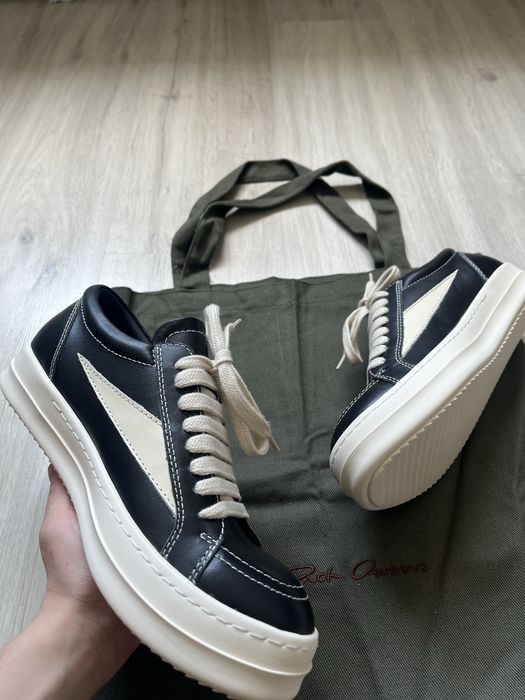 Rick Owens Vans leather 40