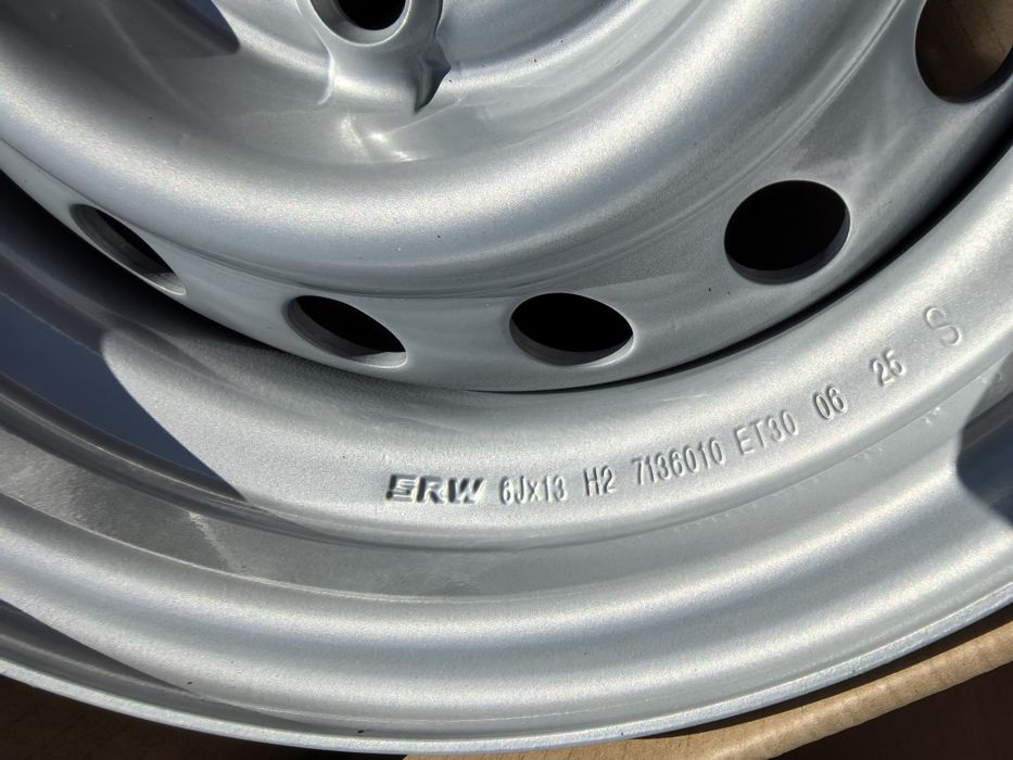 13 цола 5 х 112 мм Ремаркета / Платформи / Каравани - 6 инча - ЕТ 30