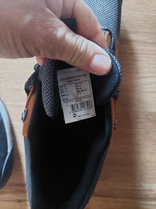 Papuci barbati Decatlon