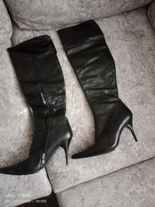 Продам сапоги женские