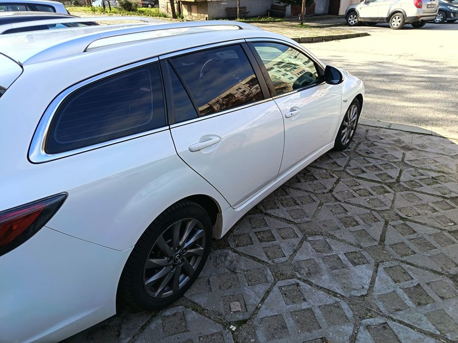Mazda 6 GH 2.2 185