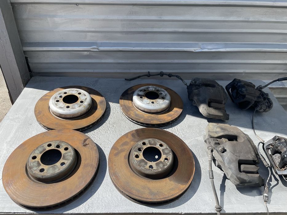 Дискове/ апарати БМВ 5.0и, 449кс Н63 (aparati bmw n63c 5.0i)