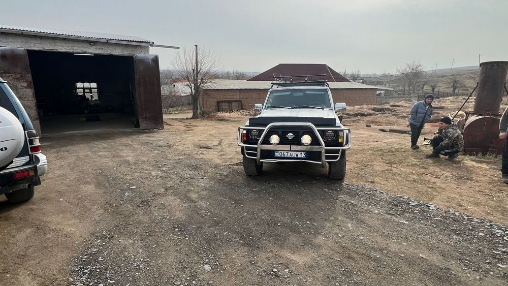 Срочно продаётся нисан патрол