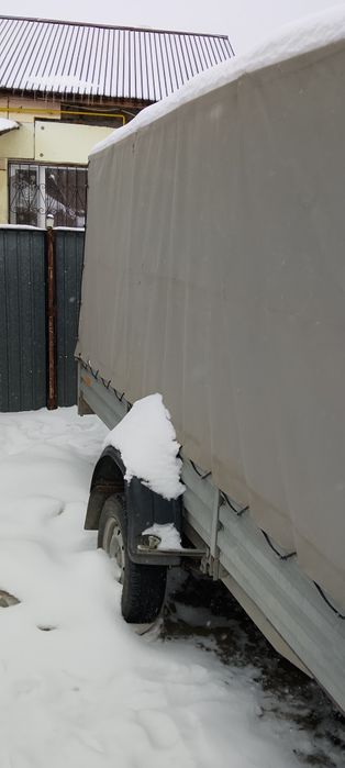 Прицеп в отличном состоянии