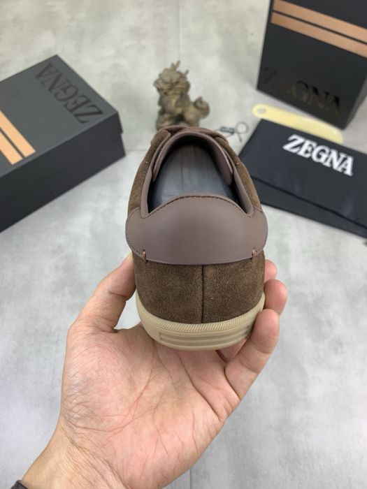 Sneakers Zegna 232 Brown !Originali