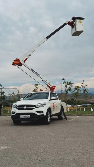 Автовышка, АГП қызметі (10 метр)
