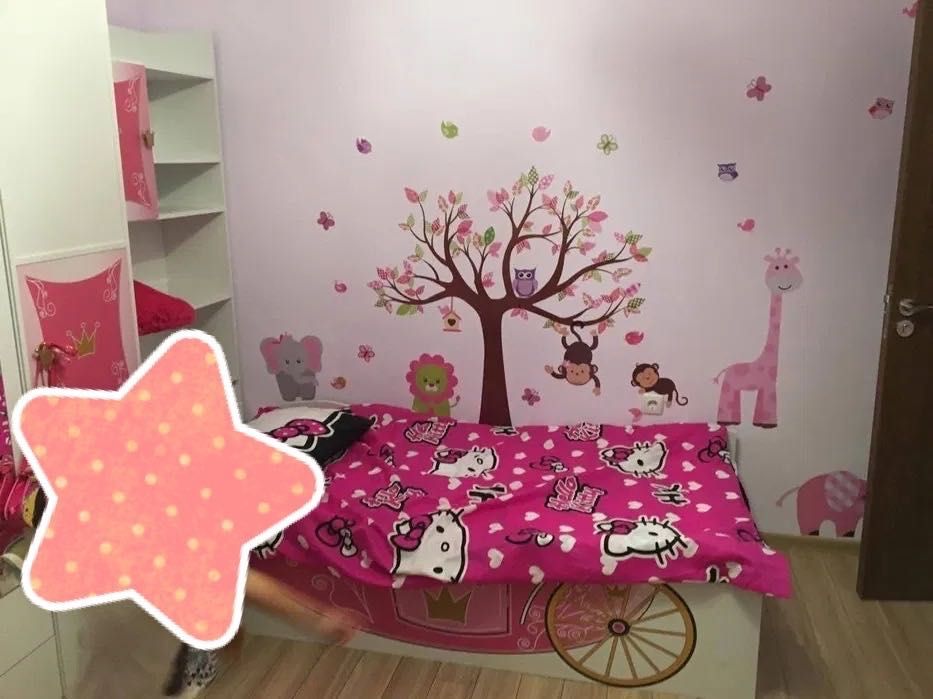 Обзавеждане за детска стая за момиченце-красиво,удобно,практично