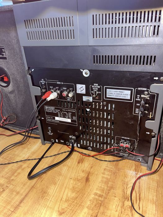 Стерео уредба Sharp CD K-449 2x75W