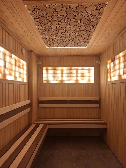 Отделка бань, саун
