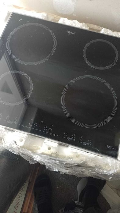 Plita cu inductie Whirpool noua !