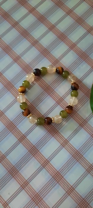 Браслет из тигровых глаз