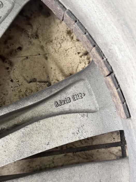 Jante / Roti BMW Style 234 cu anvelope iarna 245/50 R18