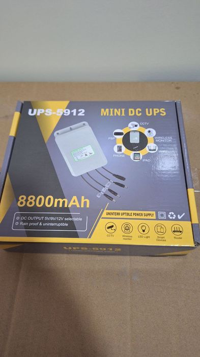 Мини ups для вифи роутера mini ups wif router lar uchun