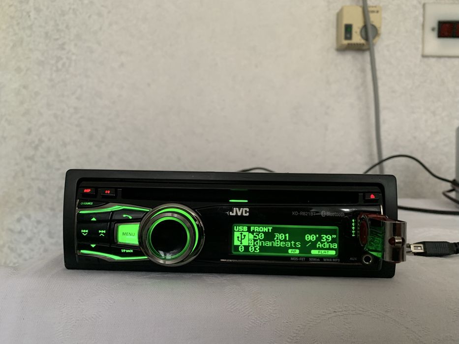 Авто Cd JVC USB