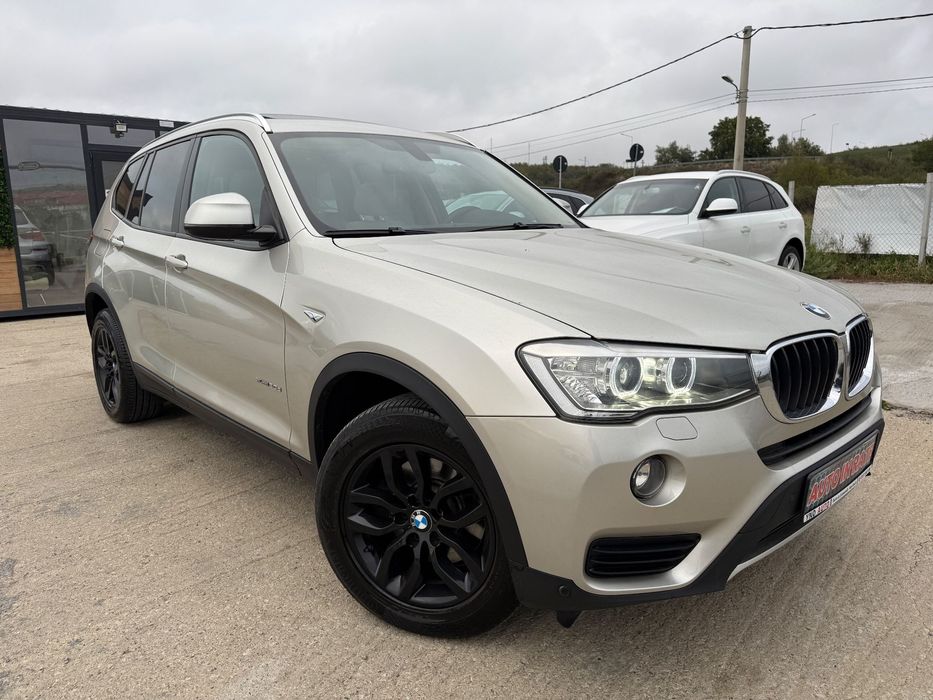 BMW X3 2.0D(190cp)4x4*2017/07Facelift*Pano*Navi mare*Interior crem*Bi-Xenon*