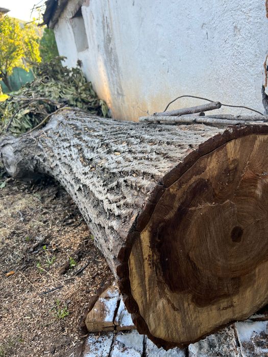 Орехов дънер за мебели