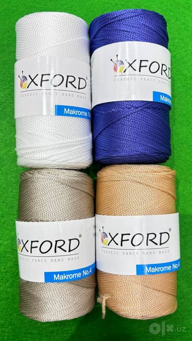 Oxford makrame no4